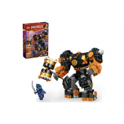 LEGO Ninjago - Le robot élémentaire de la terre de Cole (71806)