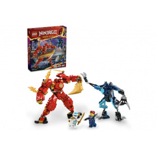 LEGO Ninjago - Le robot élémentaire du feu de Kai (71808)