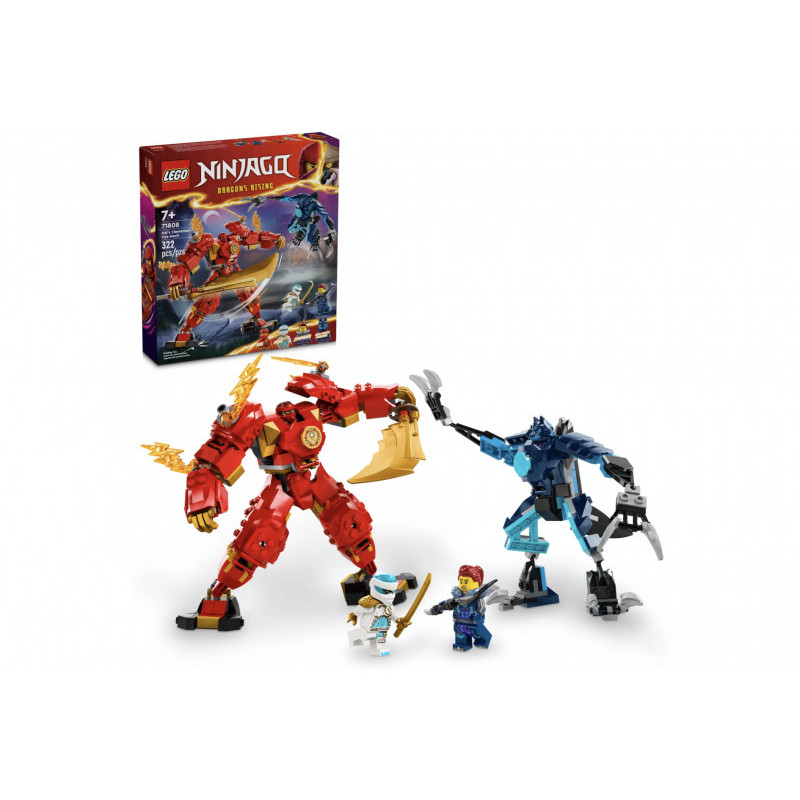 LEGO Ninjago - Le robot élémentaire du feu de Kai (71808)
