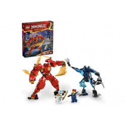 LEGO Ninjago - Le robot élémentaire du feu de Kai (71808)