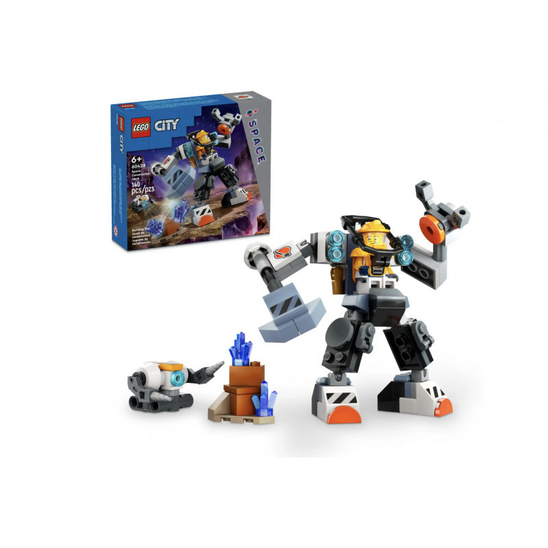 LEGO City - Le robot de chantier de l?espace (60428)