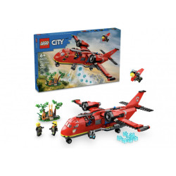 LEGO City - L?avion de sauvetage des pompiers (60413)