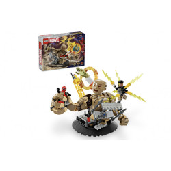 LEGO Marvel - Spider-Man contre l\'Homme-Sable  la bataille finale (76280)