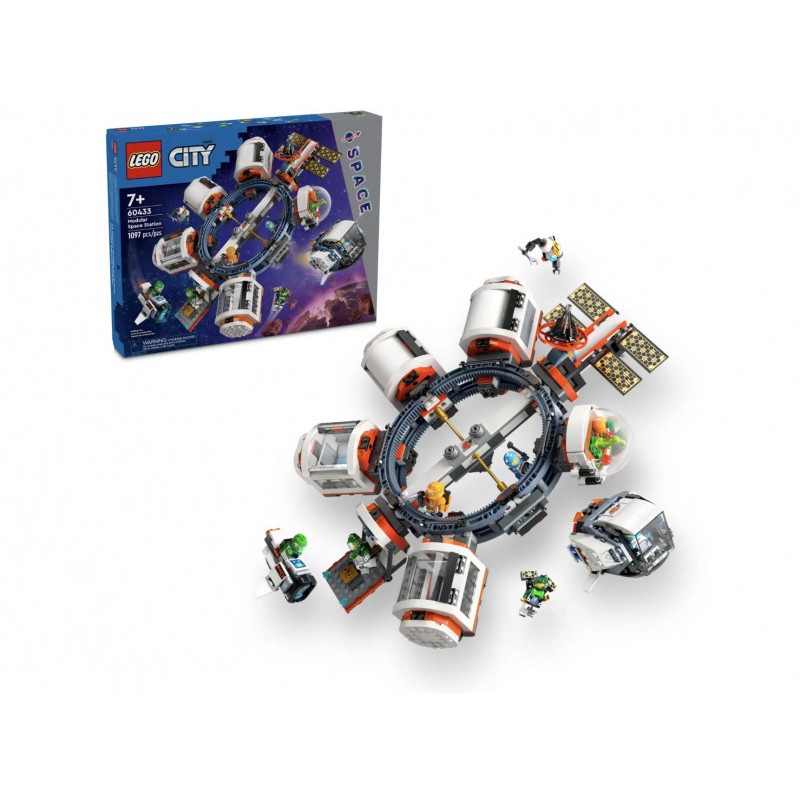 LEGO City - La station spatiale modulaire (60433)