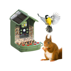 Easypix Birdycam Video/Photo Box + Feeding Station