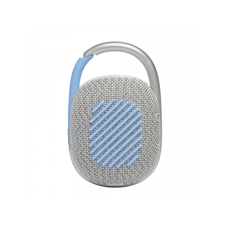 JBL Enceinte Ultra-Portable Étanche Blanc Clip 4 Eco JBLCLIP4ECOWHT