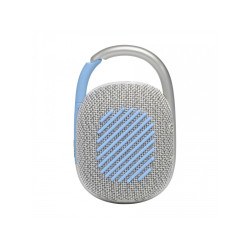JBL Enceinte Ultra-Portable Étanche Blanc Clip 4 Eco JBLCLIP4ECOWHT