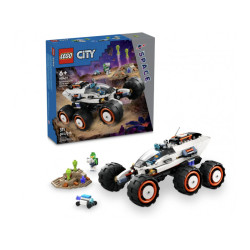 LEGO City - Le rover d?exploration spatiale et la vie extraterrestre (60431)