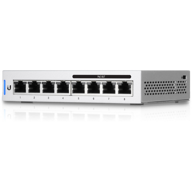 UbiQuiti UniFi 5x Switch 8 60W Managed US-8-60W-5 UbiQuiti UniFi 5x Switch 8 60W Managed US-8-60W-5