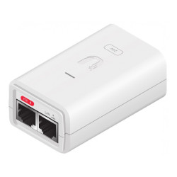 Ubiquiti POE Injector 24VDC 7W White POE-24-7W-G-WH