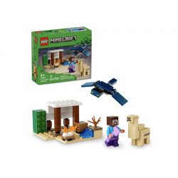 LEGO Minecraft - L?expédition de Steve dans le désert  (21251)