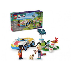 LEGO Friends - La voiture électrique et la borne de recharge (42609)