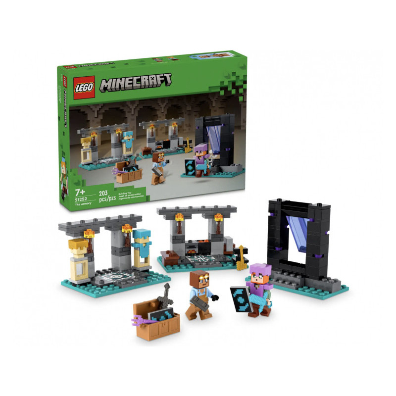 LEGO Minecraft - L?armurerie (21252)