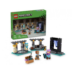 LEGO Minecraft - L?armurerie (21252)