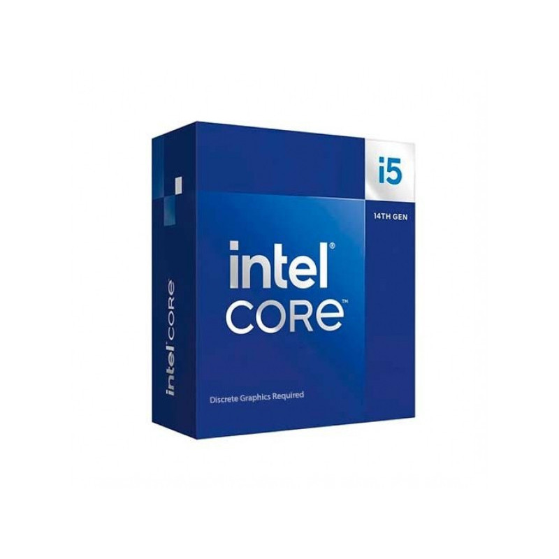 Intel CPU i5-14400F 10 Cores 4.7GHz LGA1700 4.7 GHz Box BX8071514400F