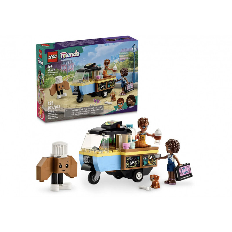LEGO Friends - Mobile Bakery Food Cart (42606)