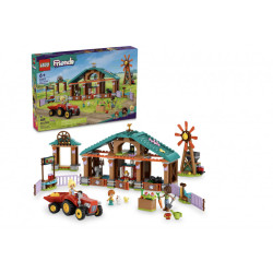 LEGO Friends - Le refuge des animaux de la ferme (42617)