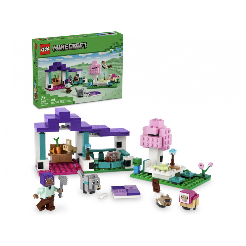 LEGO Minecraft - Le sanctuaire animalier (21253)