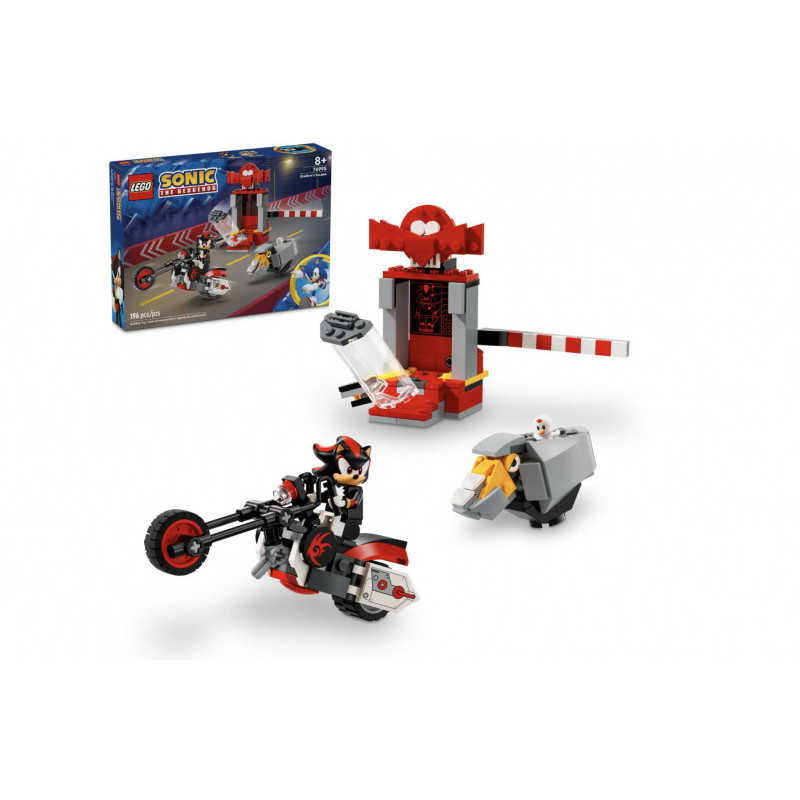LEGO Sonic - L?évasion de Shadow (76995)