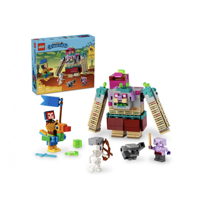 LEGO Minecraft - L?attaque du Dévoreur  (21257)