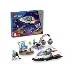 LEGO City - Le vaisseau et la découverte de l?astéroïde  (60429)