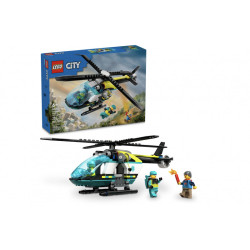 LEGO City - L?hélicoptère des urgences (60405)