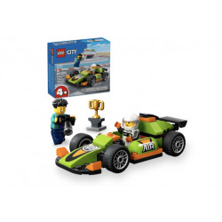 LEGO City - La voiture de course verte (60399)