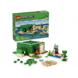 LEGO Minecraft - La maison de la plage de la tortue (21254)