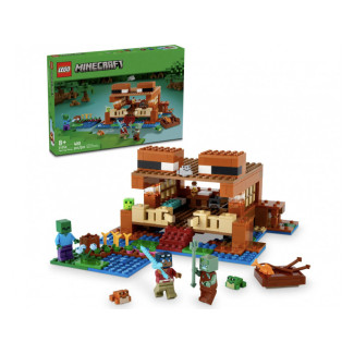 LEGO Minecraft - La maison de la grenouille (21256)