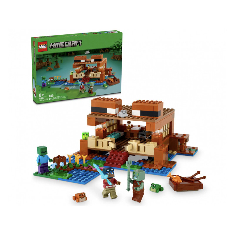LEGO Minecraft - La maison de la grenouille (21256)