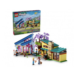 LEGO Friends - Les maisons familiales d?Olly et de Paisley  (42620)