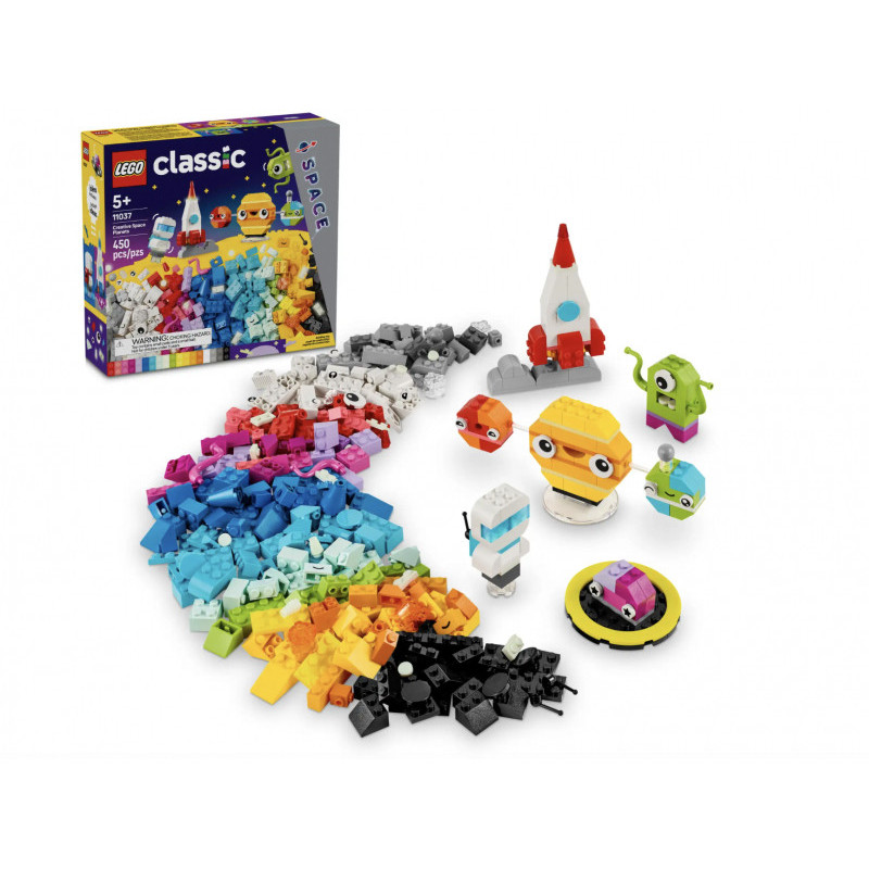 LEGO Classic - Les planètes créatives  (11037)