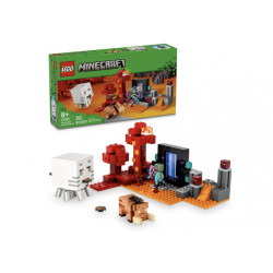 LEGO Minecraft - L\'embuscade au portail du Nether  (21255)