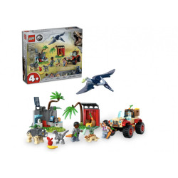 LEGO Jurassic World - Le centre de sauvetage des bébés dinosaures (76963)