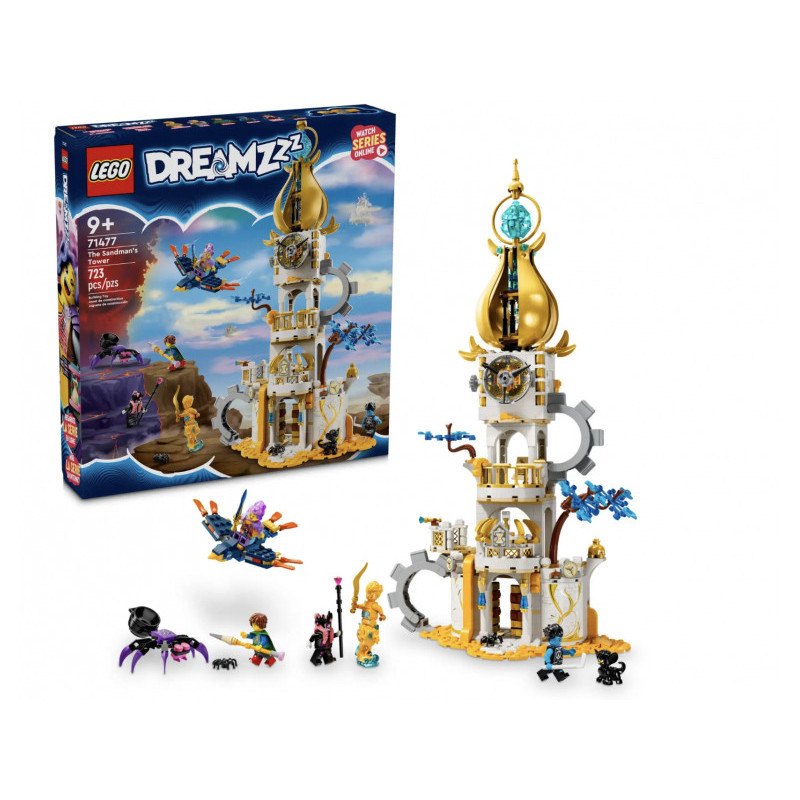 LEGO DreamZzz - The Sandman\'s Tower (71477) LEGO DreamZzz - The Sandman\'s Tower (71477)
