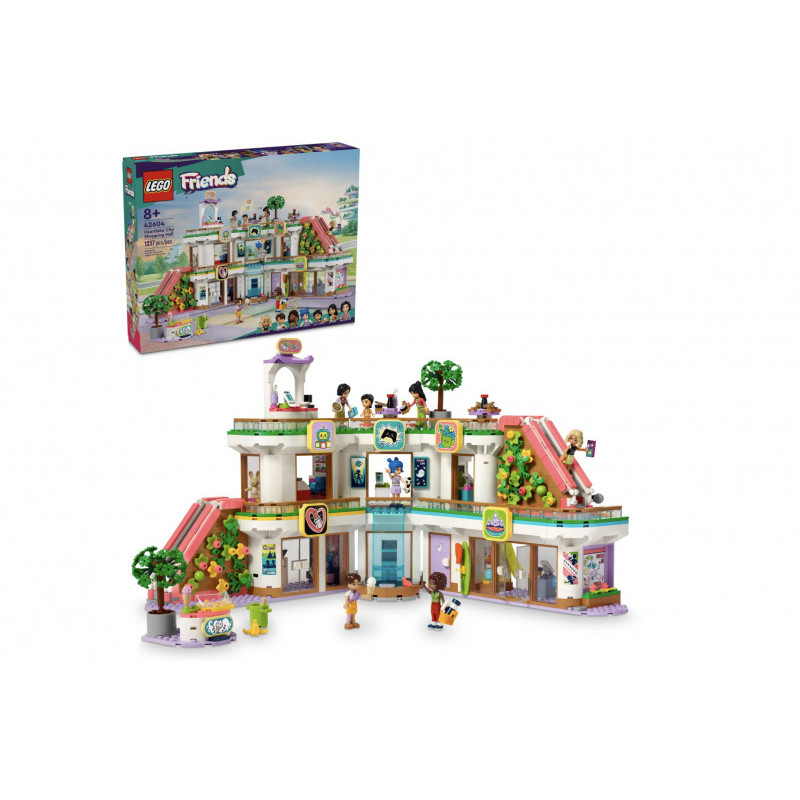 LEGO Friends - Le centre commercial de Heartlake City (42604)