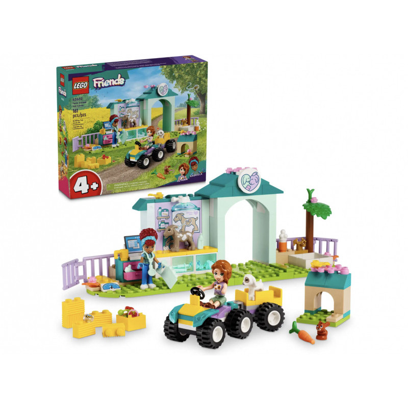 LEGO Friends - La clinique vétérinaire des animaux de la ferme (42632)