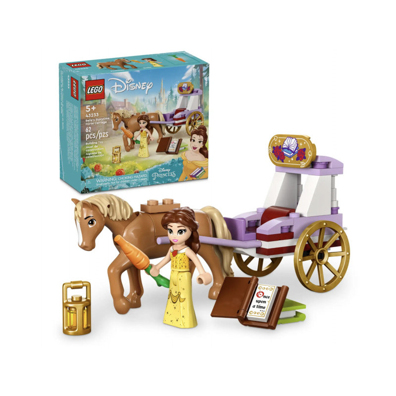 LEGO Disney - Belle´s Horse-Drawn Carriage (43233) LEGO Disney - Belle´s Horse-Drawn Carriage (43233)