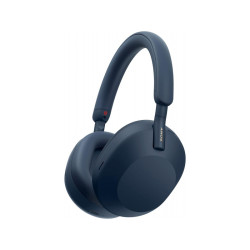 Sony Casque sans fil à réduction de bruit (Bleu) WH1000XM5L.CE7
