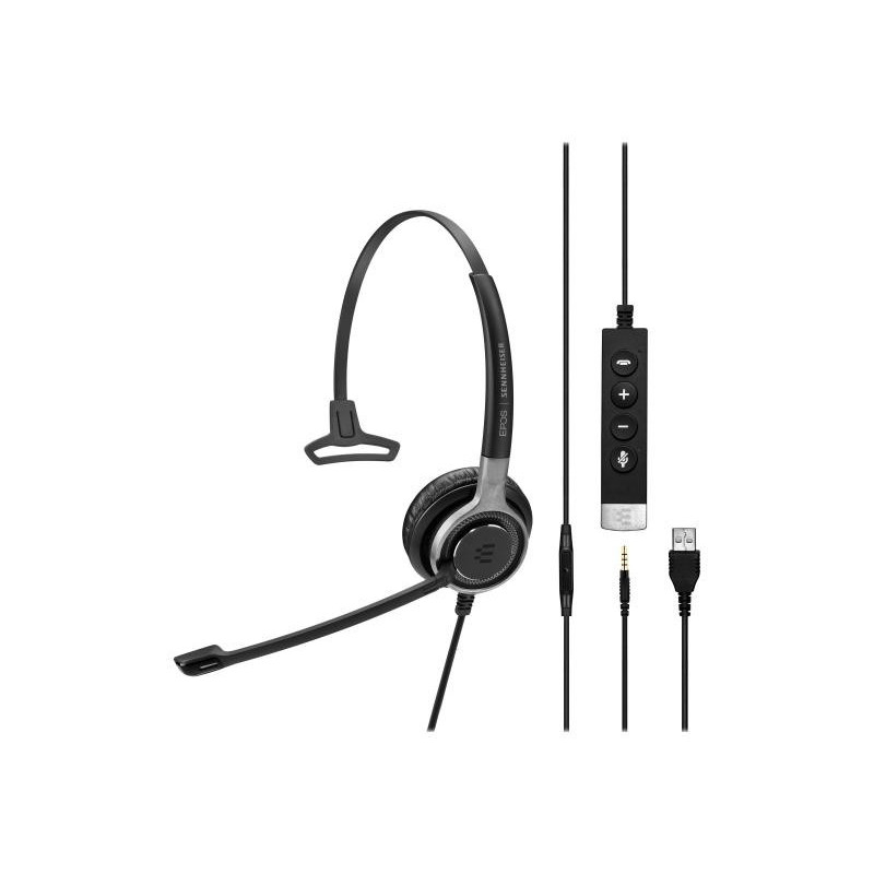 Sennheiser IMPACT 635 black Headset 1000643
