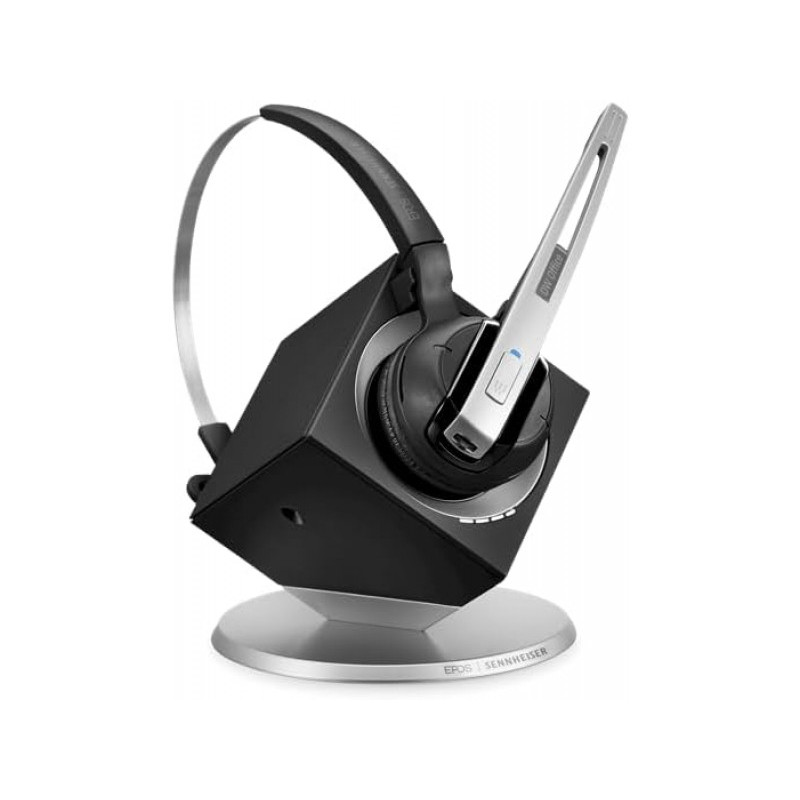 SENNHEISER Impact Dw 10 Ml Eu - Headset - Mono 1000529 SENNHEISER Impact Dw 10 Ml Eu - Headset - Mono 1000529