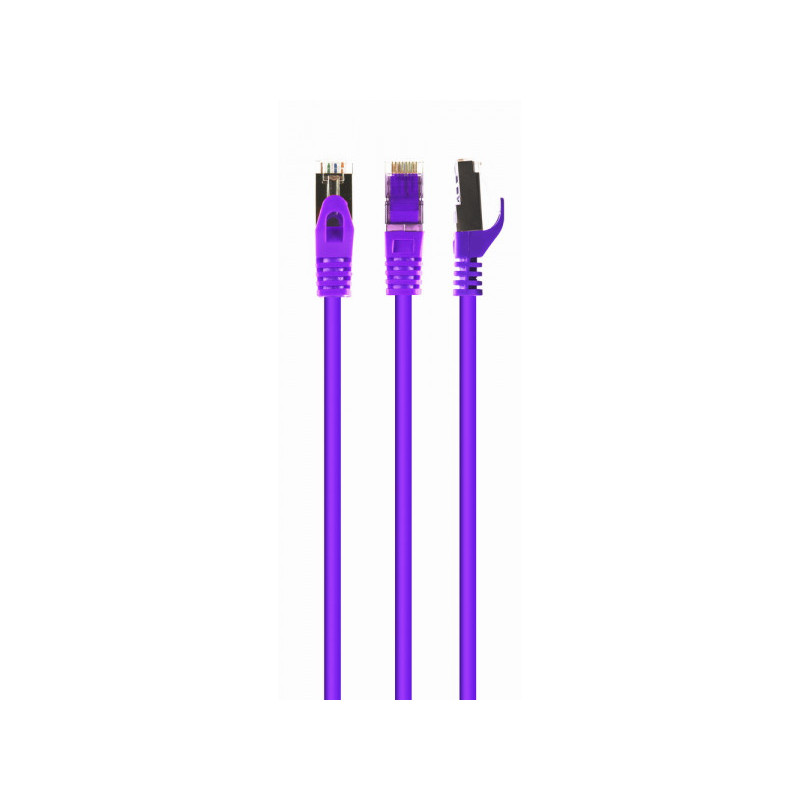 CableXpert CAT6A LSZH Patch Cord 15m Purple PP6A-LSZHCU-V-15M CableXpert CAT6A LSZH Patch Cord 15m Purple PP6A-LSZHCU-V-15M