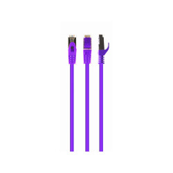 CableXpert CAT6A LSZH Patch Cord 15m Purple PP6A-LSZHCU-V-15M