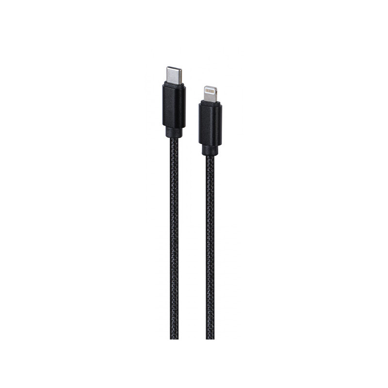 CableXpert CM 8-pin Cable - Metal Connectors 1.8m Black CCDB-mUSB2B-CMLM-6 CableXpert CM 8-pin Cable - Metal Connectors 1.8m Black CCDB-mUSB2B-CMLM-6