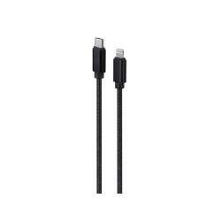 CableXpert CM 8-pin Cable - Metal Connectors 1.8m Black CCDB-mUSB2B-CMLM-6