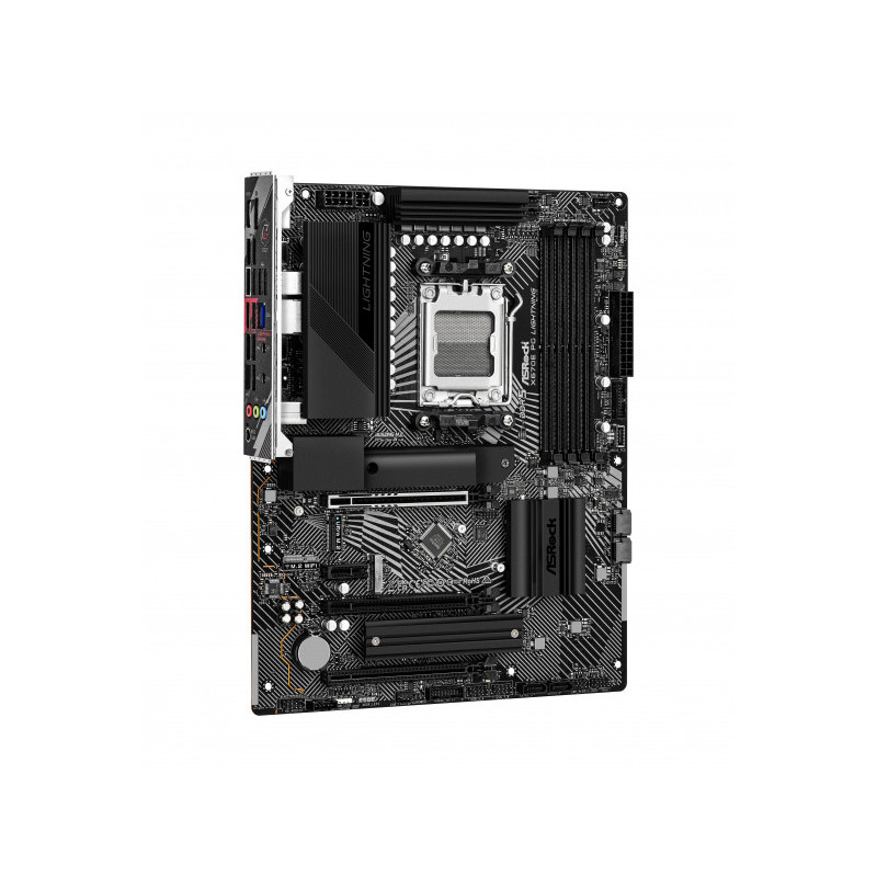 ASRock X670E PG Lightning AMD AM5 Motherboard DIMM 90-MXBJ60-A0UAYZ ASRock X670E PG Lightning AMD AM5 Motherboard DIMM 90-MXBJ60-A0UAYZ