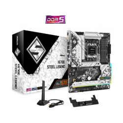 ASRock X670E Steel Legend ATX AM5 AMD Motherboard 90-MXBJ40-A0UAYZ