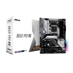 ASRock B650 Pro RS ATX AMD Motherboard Black 90-MXBL10-A0UAY