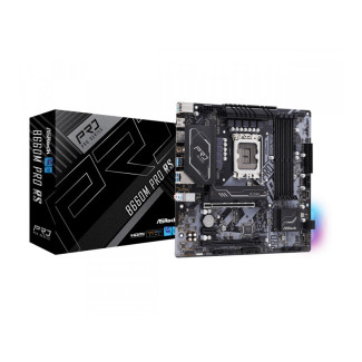 ASRock B660M Pro RS Intel Motherboard 90-MXBGW0-A0UAYZ