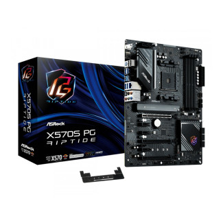 ASRock X570S PG Riptide AMD AM4 Motherboard 90-MXBHX0-A0UAYZ